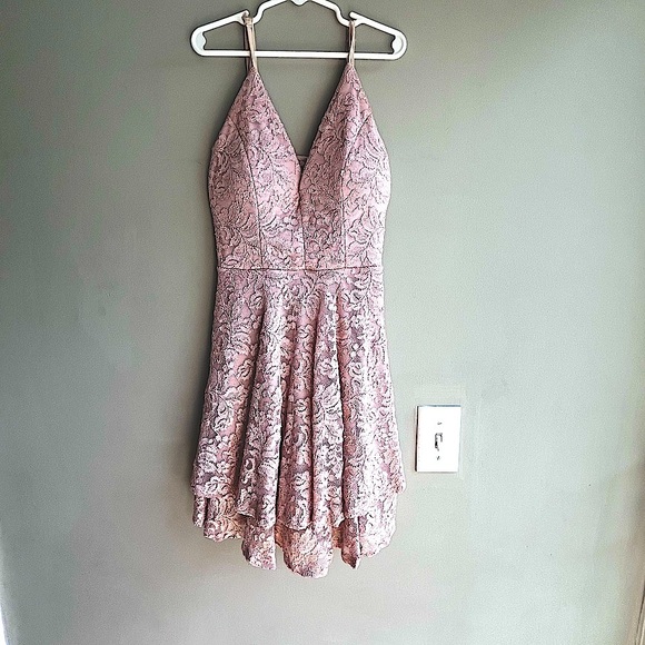 Emerald Sundae Girls Pink‎ Dress - Picture 2 of 5